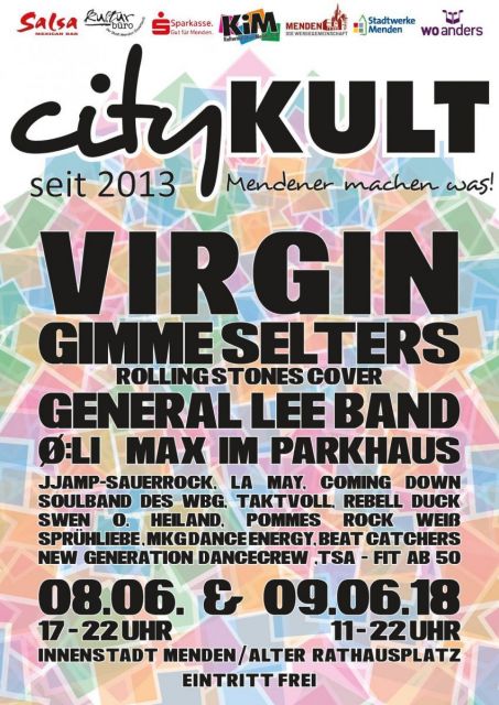 CityKult 2018 – Plakat