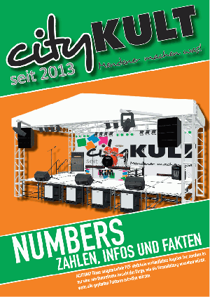 cityKULT – Zahlen, Infos und Fakten